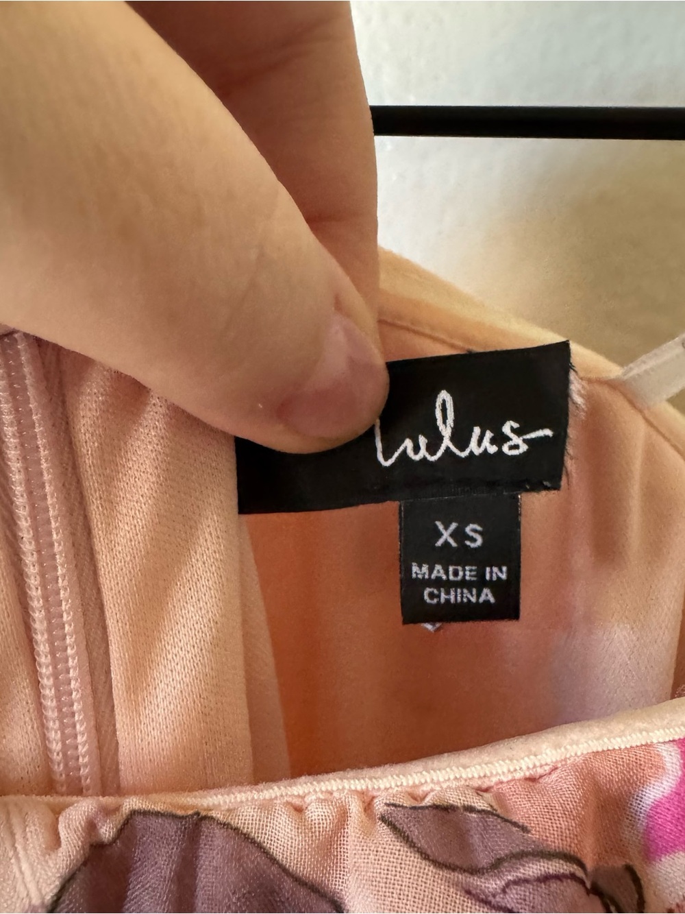 Lulus | Perfect Paradise Pink Floral Print Jacquard Strapless Mini Dress - Picture 4 of 7